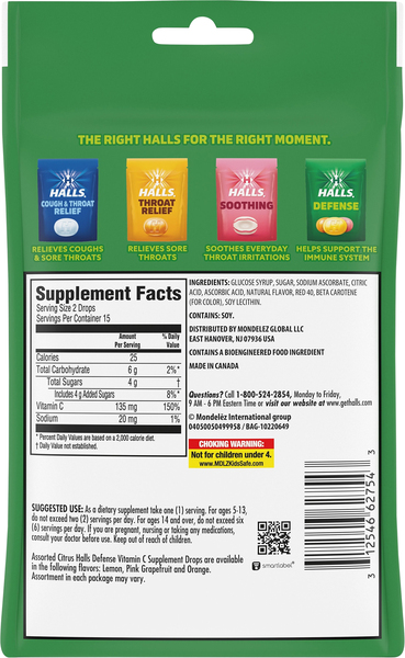 Back of Pack