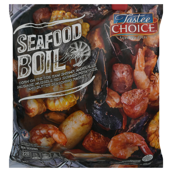Choice seafood best sale