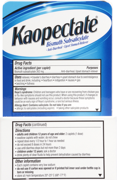 Back of Pack
