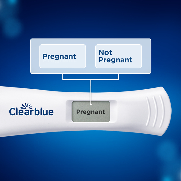 Am I pregnant? I took 2 clearblue tests in the morning and