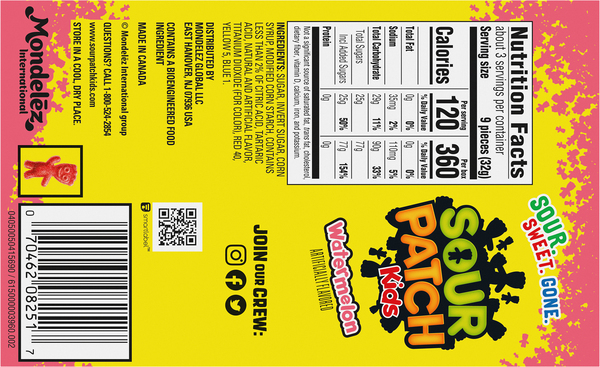 Back of Pack