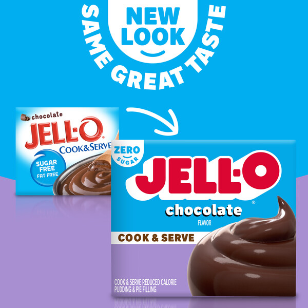 Jello chocolate cook and serve pudding sales