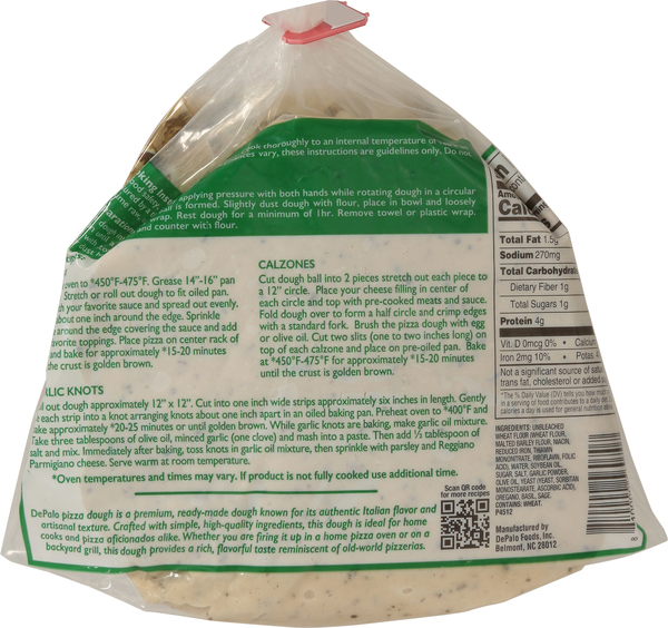 Back of Pack