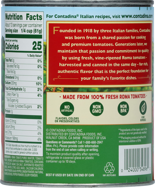 Back of Pack