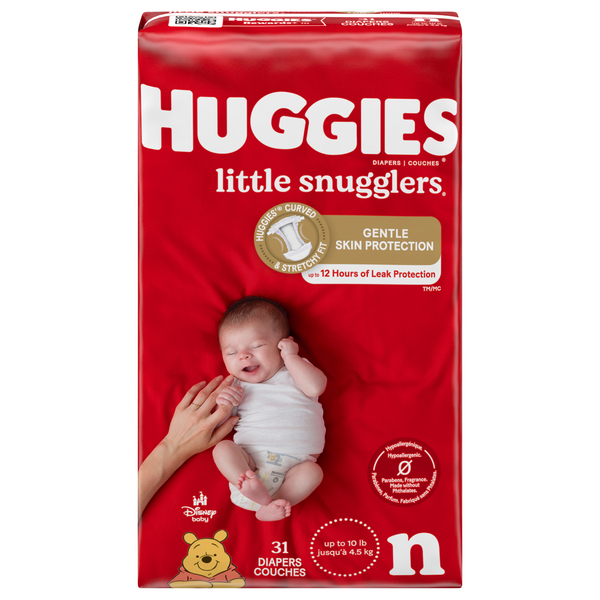 Huggies diapers store