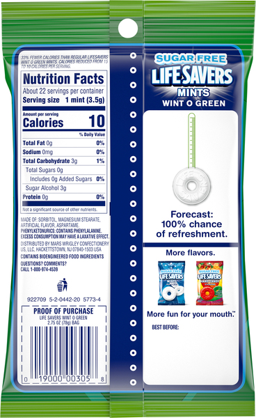 Back of Pack