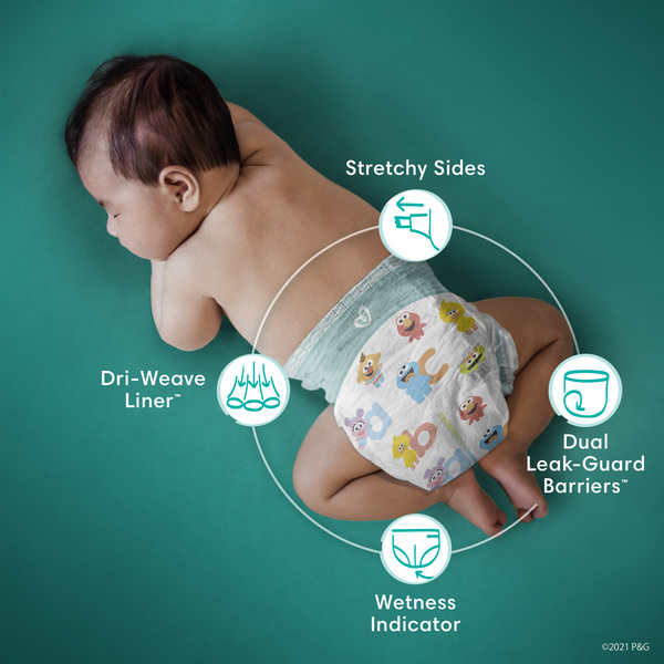Pampers baby dry hotsell 5 giga pack