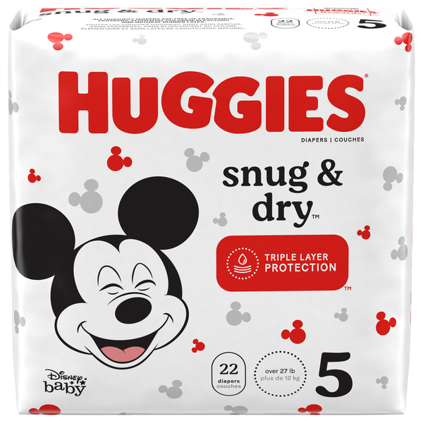 Huggies Pull-Ups Disney Junior Minnie 4T-5T Training Pants Girls