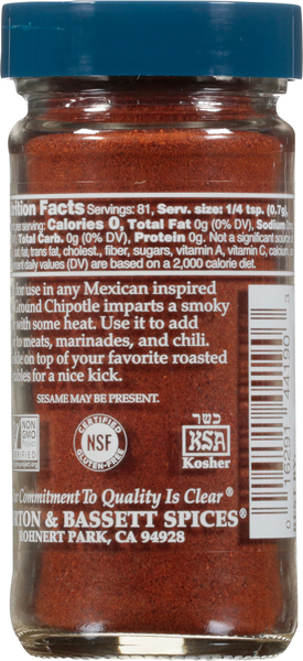 Back of Pack