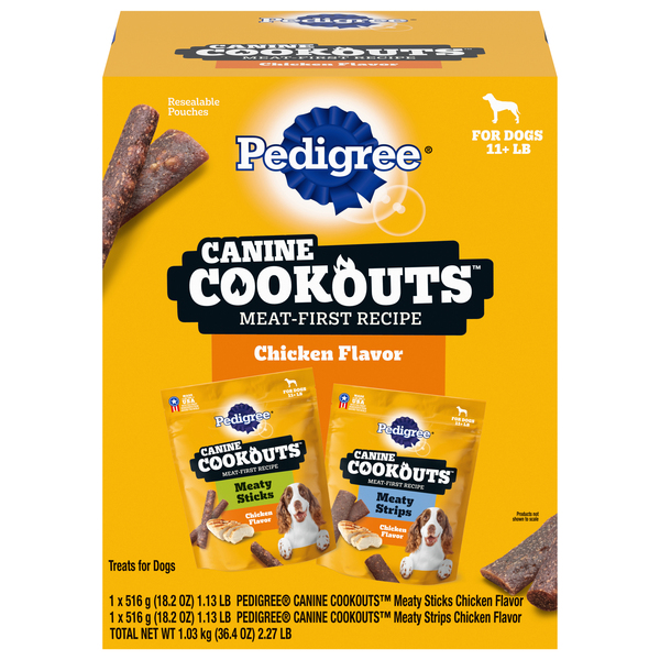 Pedigree chicken flavor 2025