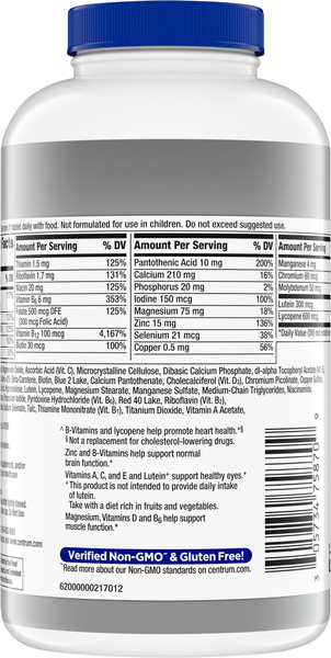 Back of Pack