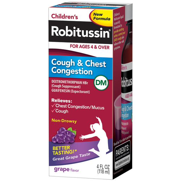 Children's robitussin cheap dm for dogs