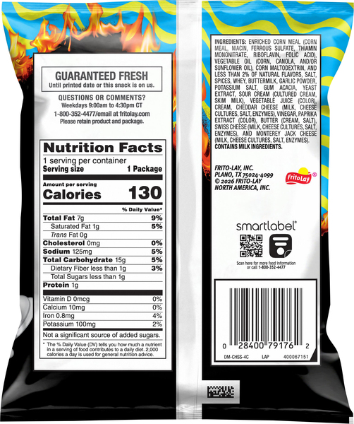 Back of Pack