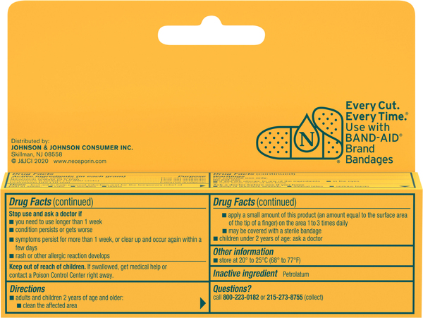 Back of Pack
