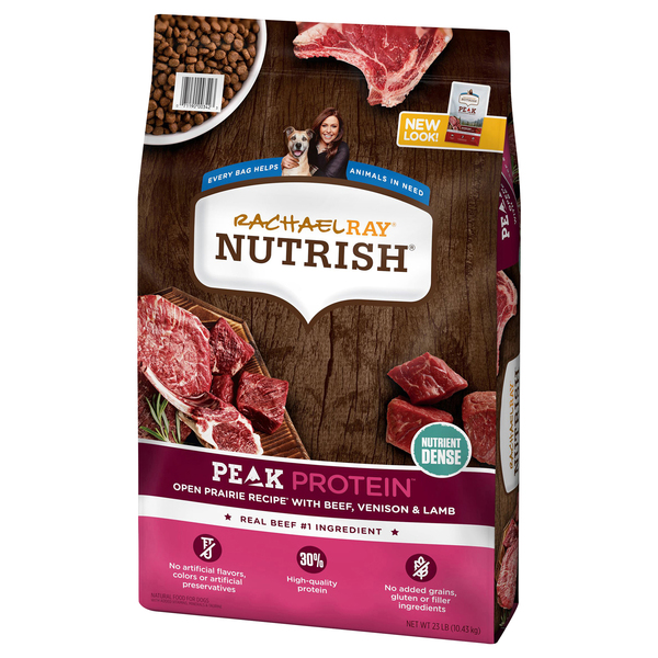 Rachael ray peak dog food sale 23 lbs