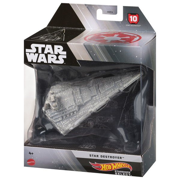 Hot Wheels Star Wars Starships Select Destroyer No.10 1 ct pkg