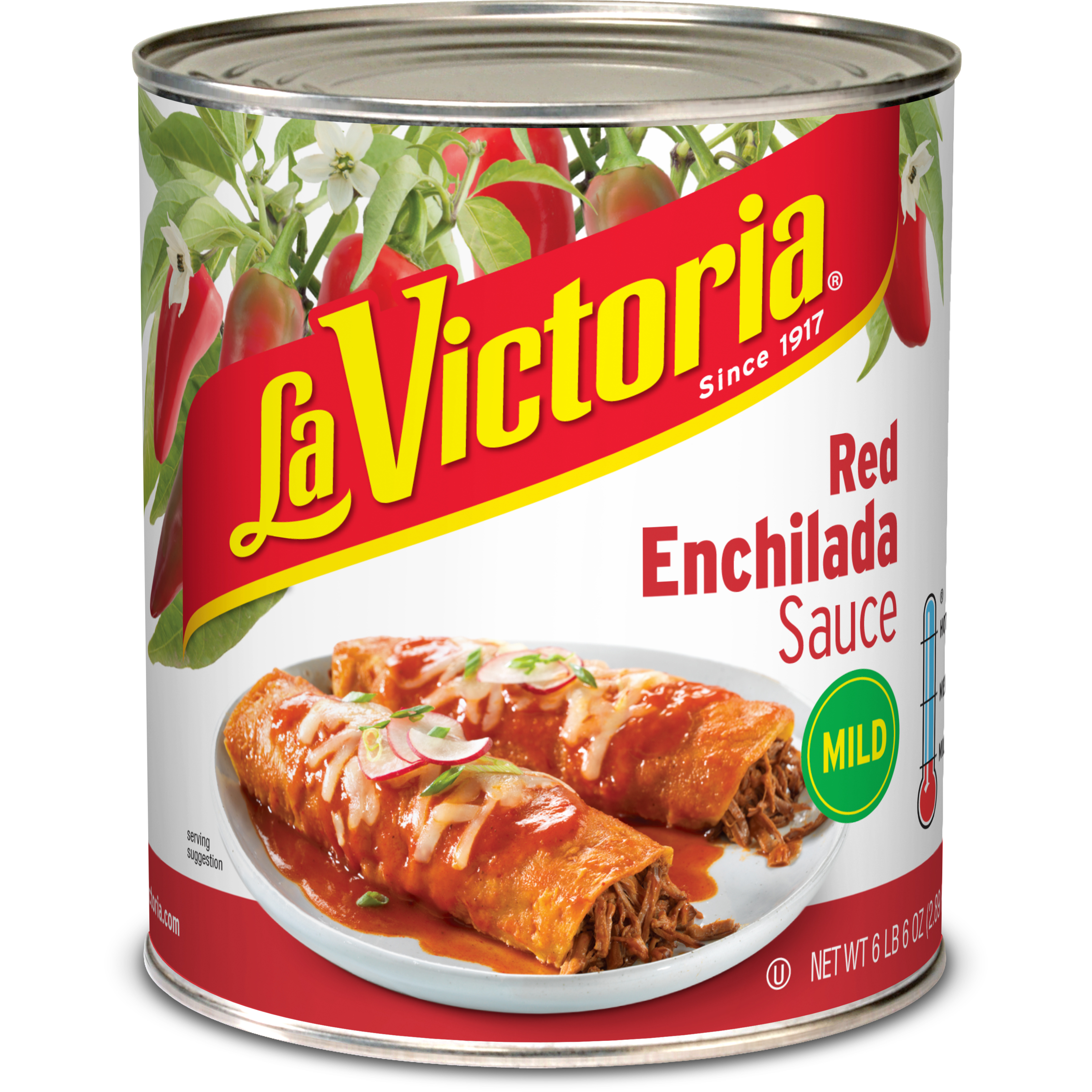 ENCHILADA SAUCE MILD RED