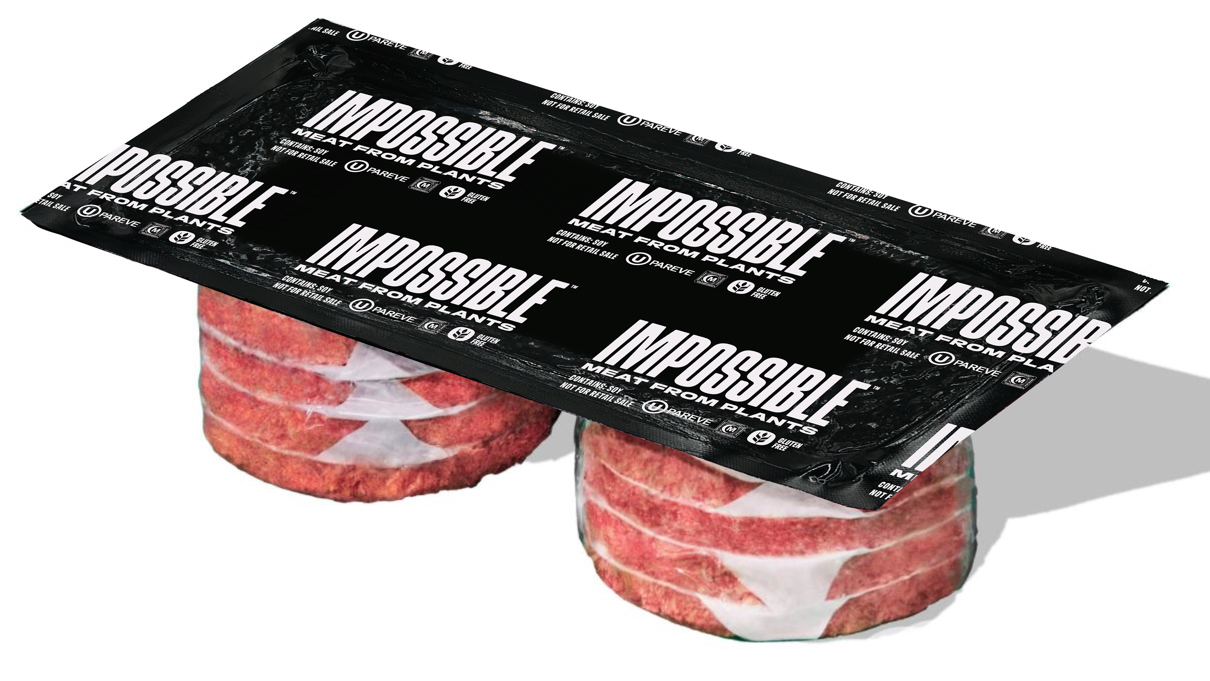 PLANT BASED MEAT PATTY *SP*