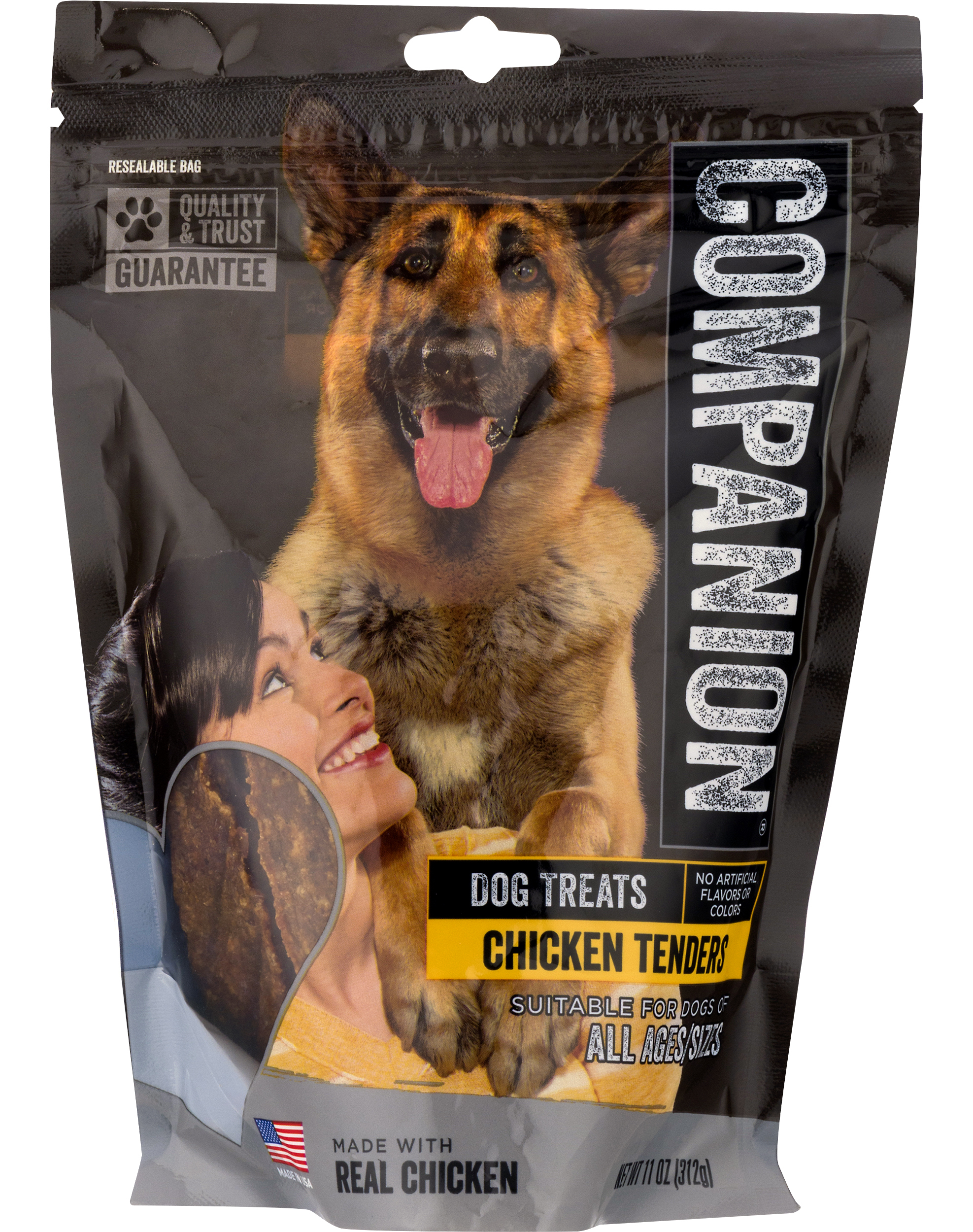 German shepherd puppy outlet treats