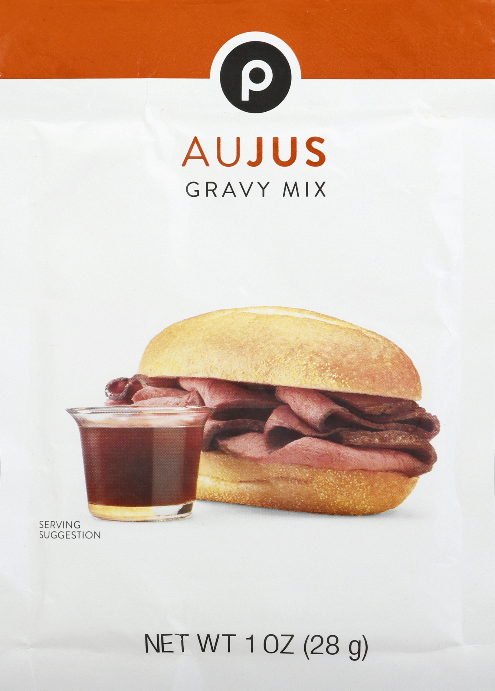 SmartLabel - Au Jus Gravy Mix - 021130496266