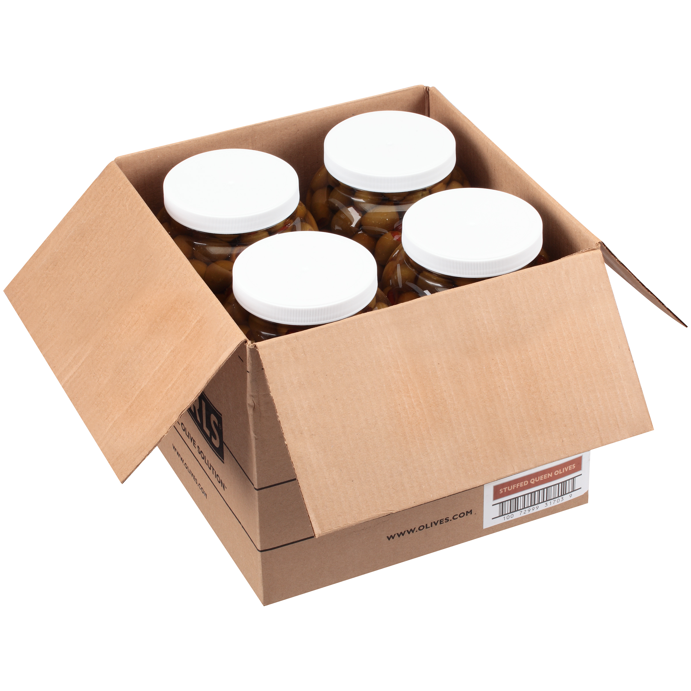 STFD JUMBO GREEN OLIVES 100-11