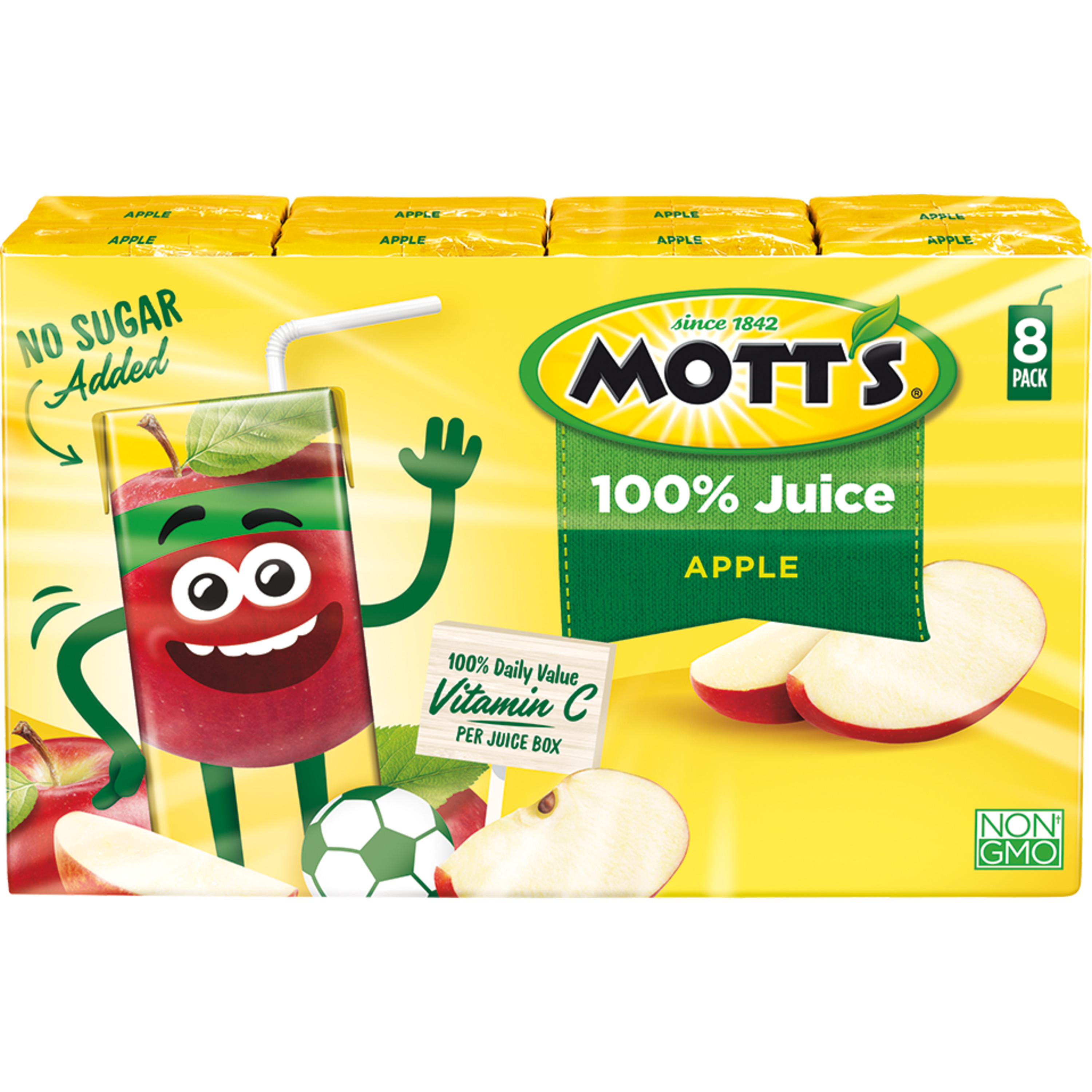 APPLE JUICE BOX ORIG 6.75OZ