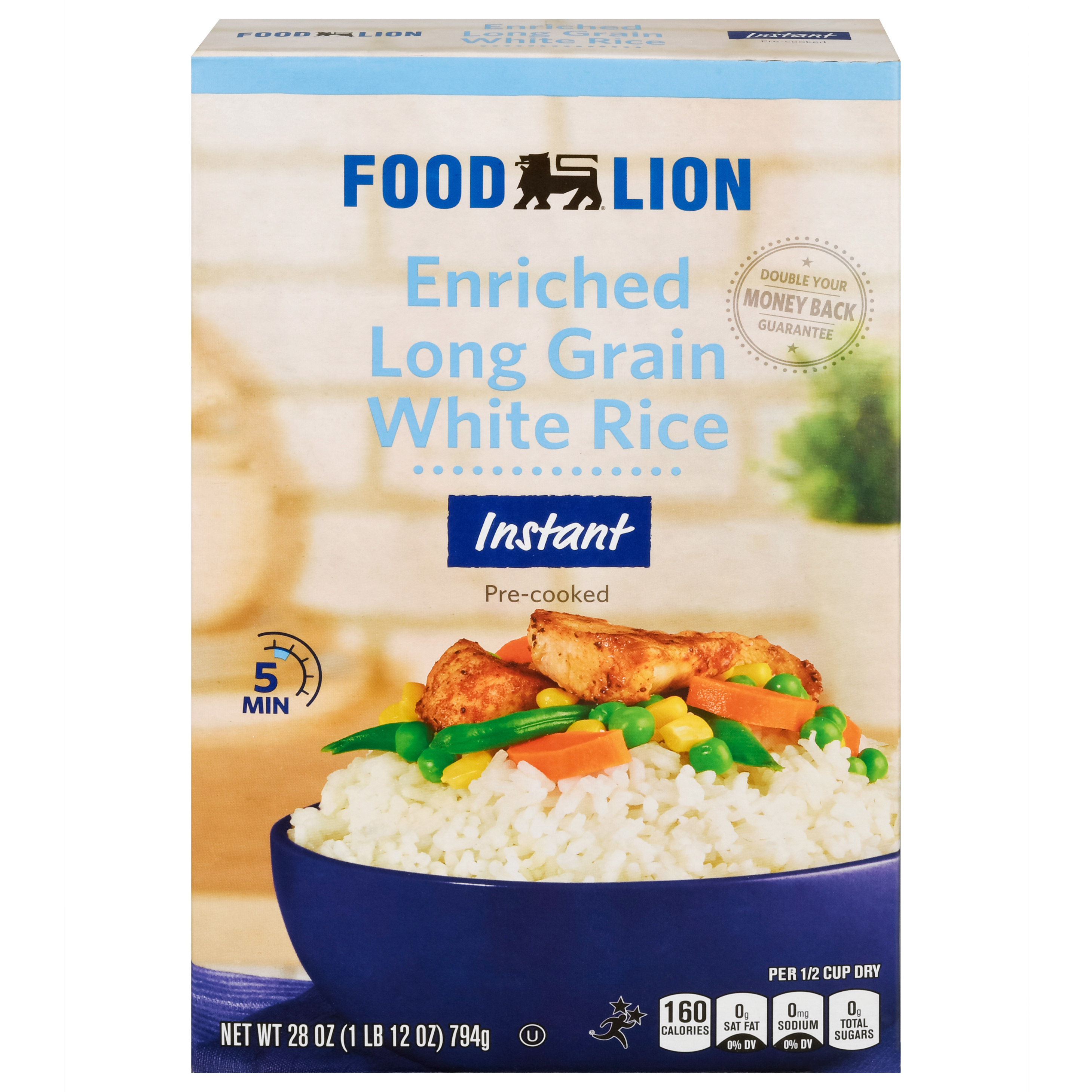 Instant long grain discount rice