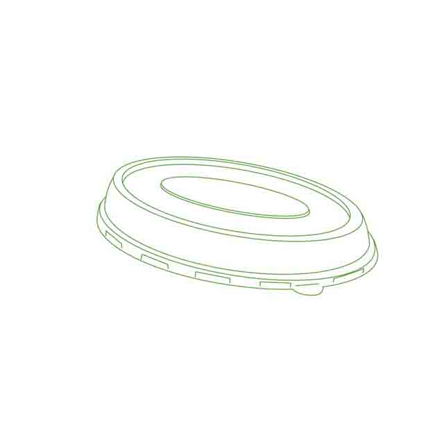 DOME LID OVAL FOR 24 OZ BOWL