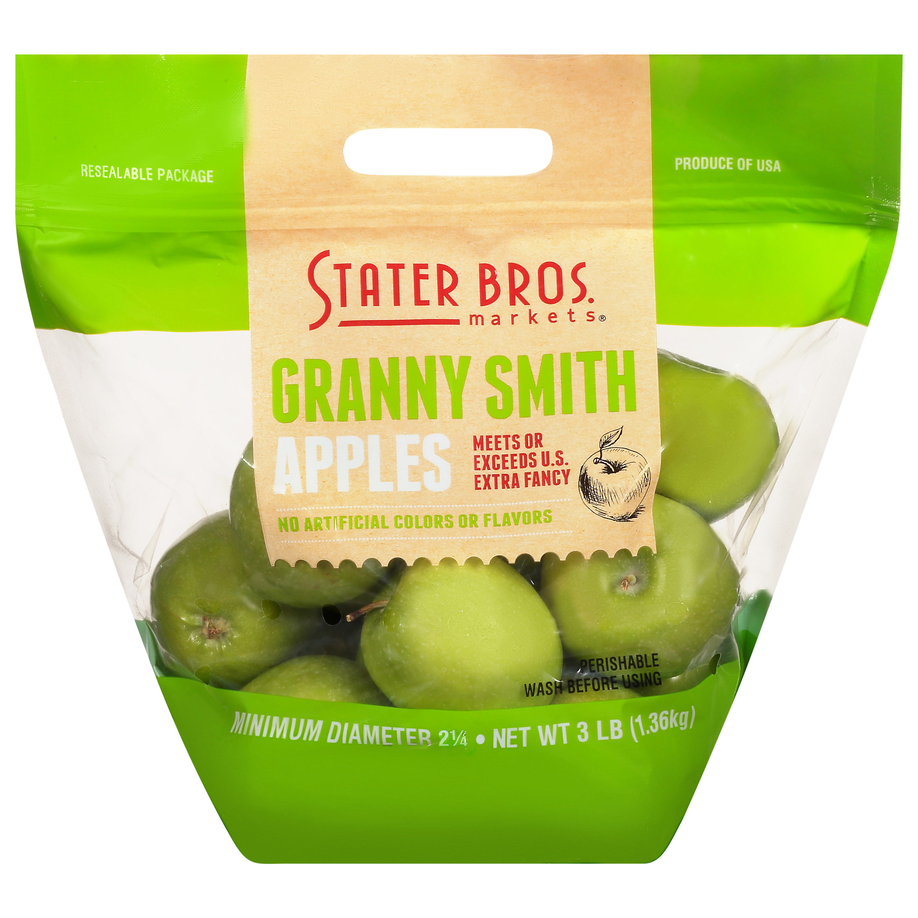 Granny Smith apple: calories and nutritional composition