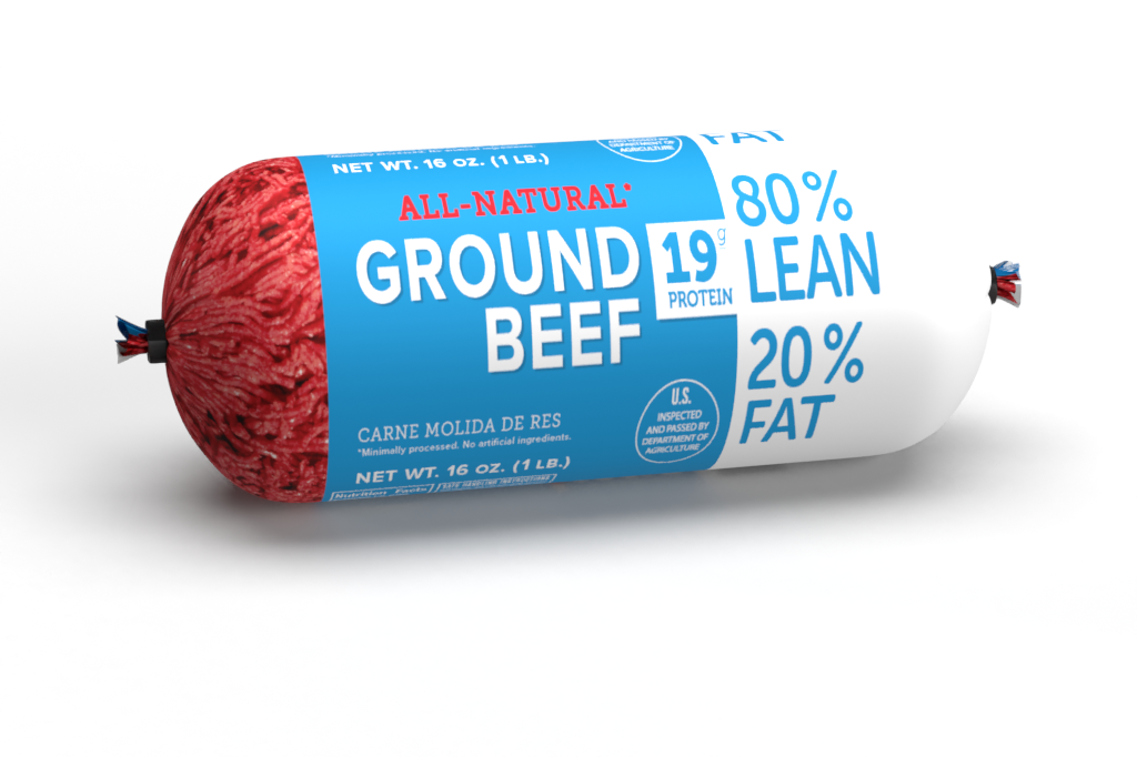GROUND BEEF 80/20 FRZ