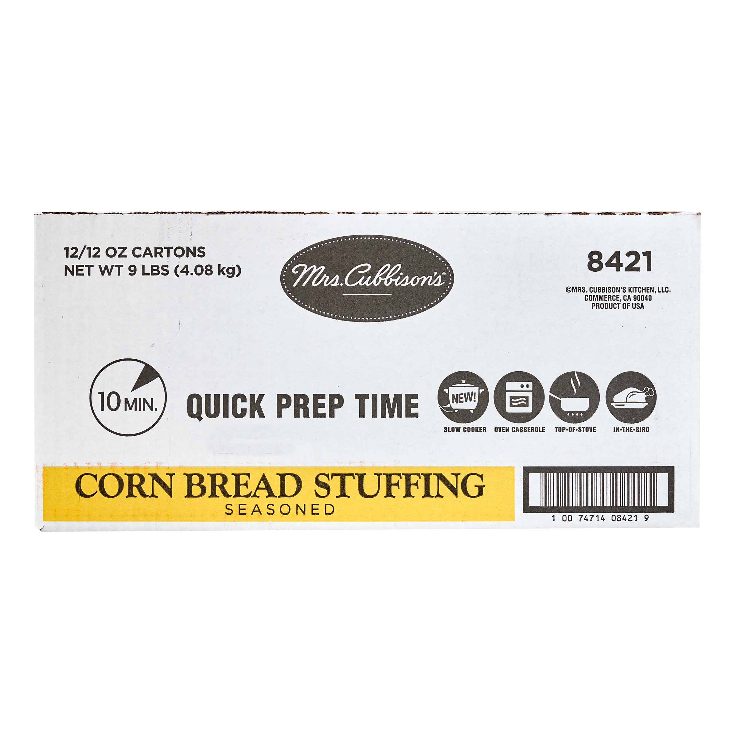 CORNBREAD STUFFING BAG RETAIL