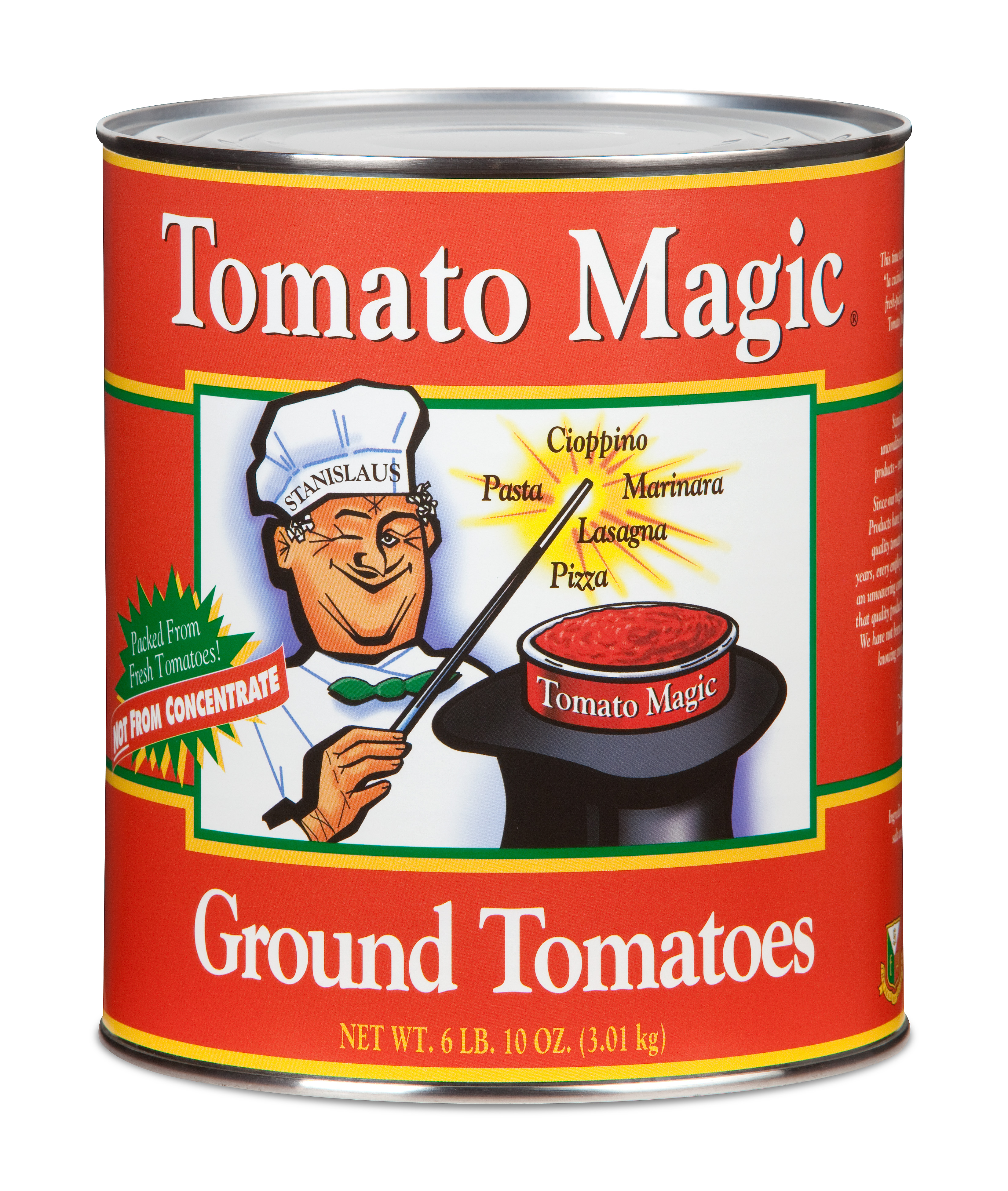TOMATO MAGIC  - GROUND