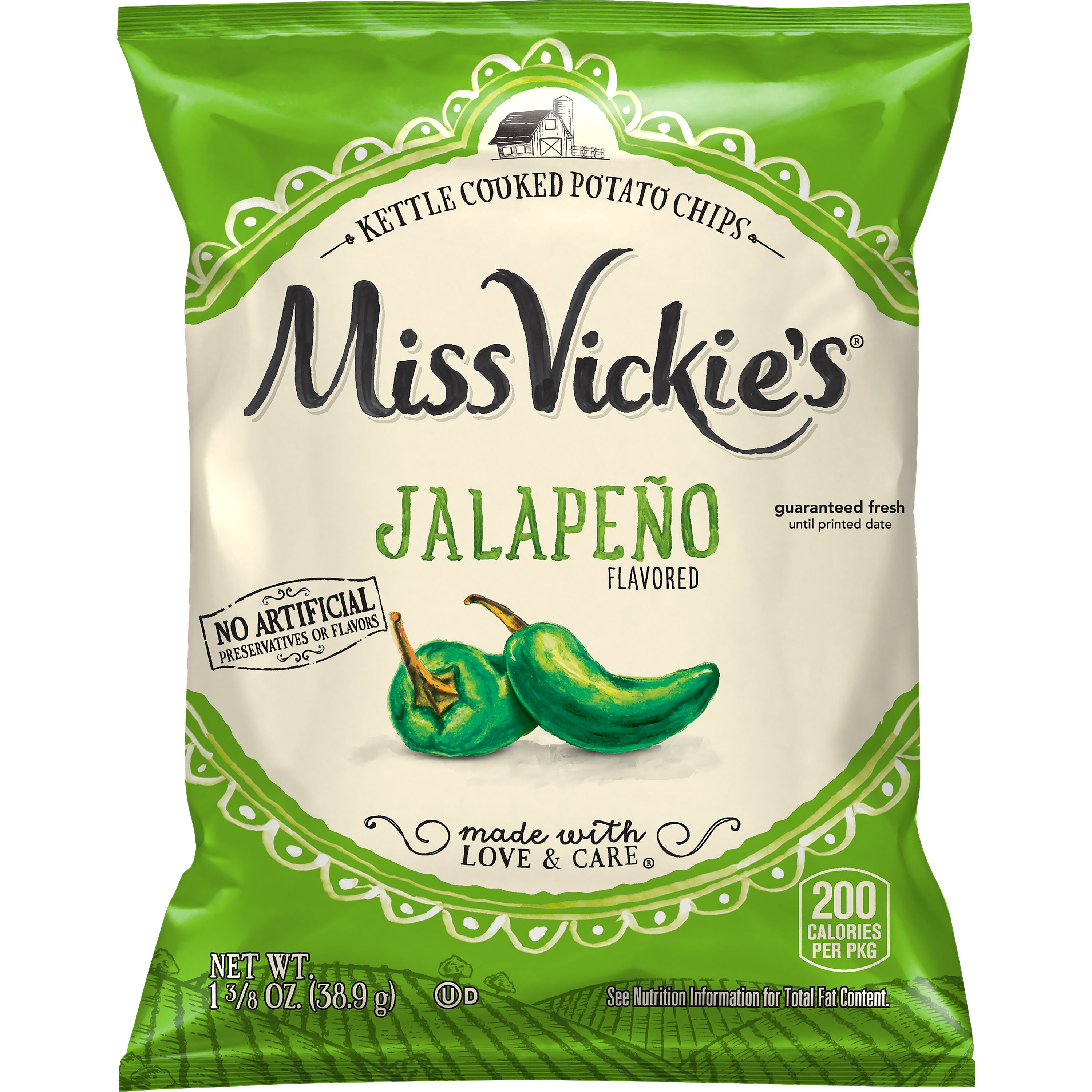 KETTLE JALAPENO CHIPS
