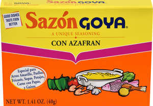 GOYA SAZON AZAFRAN *SP*