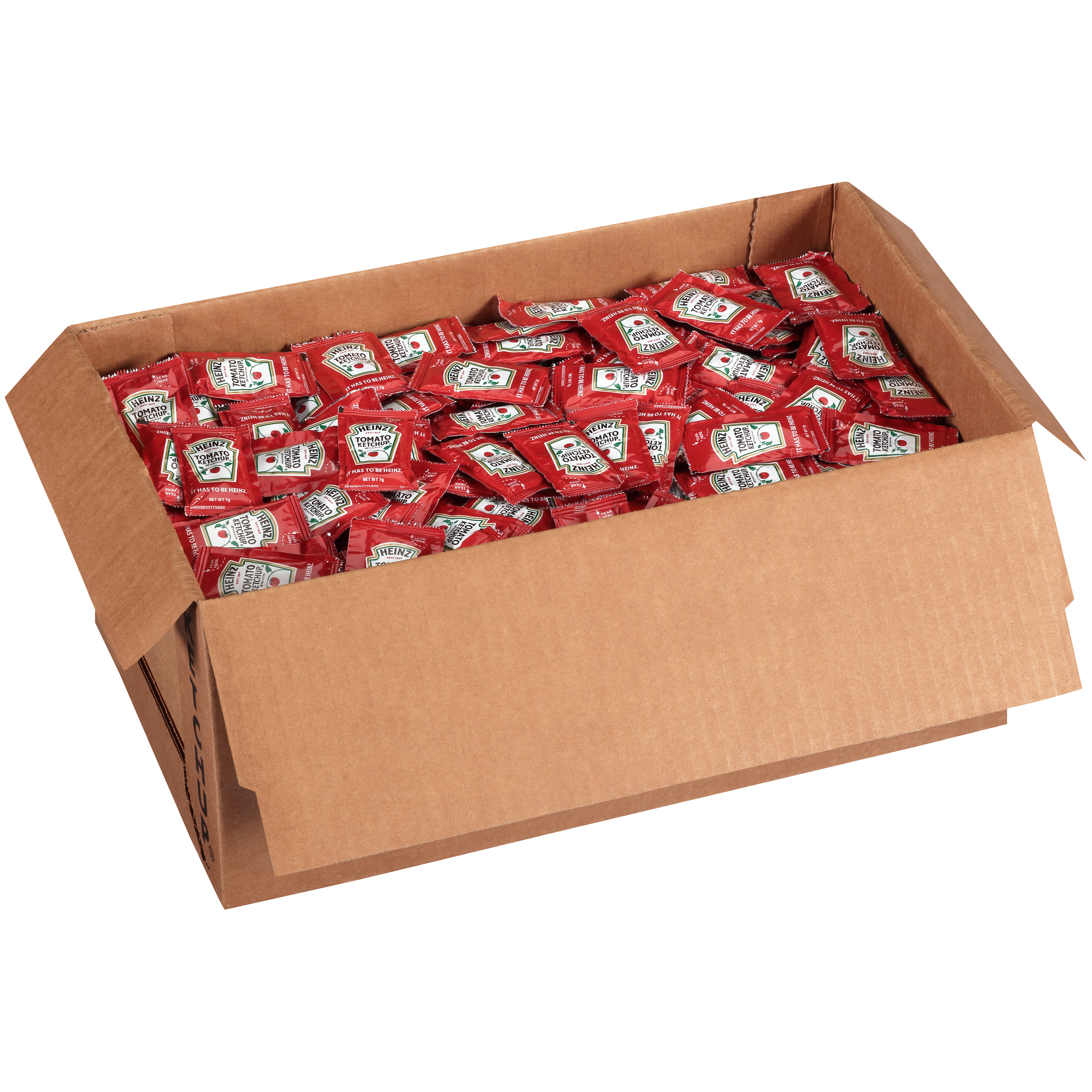 HEINZ KETCHUP SINGLE SERVE