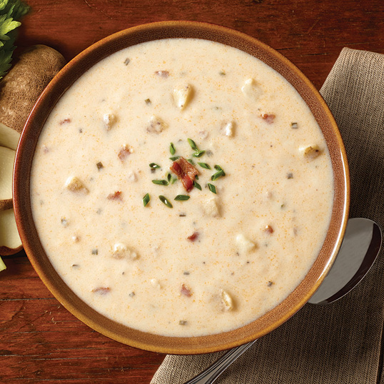 SOUP BAKED POTATO