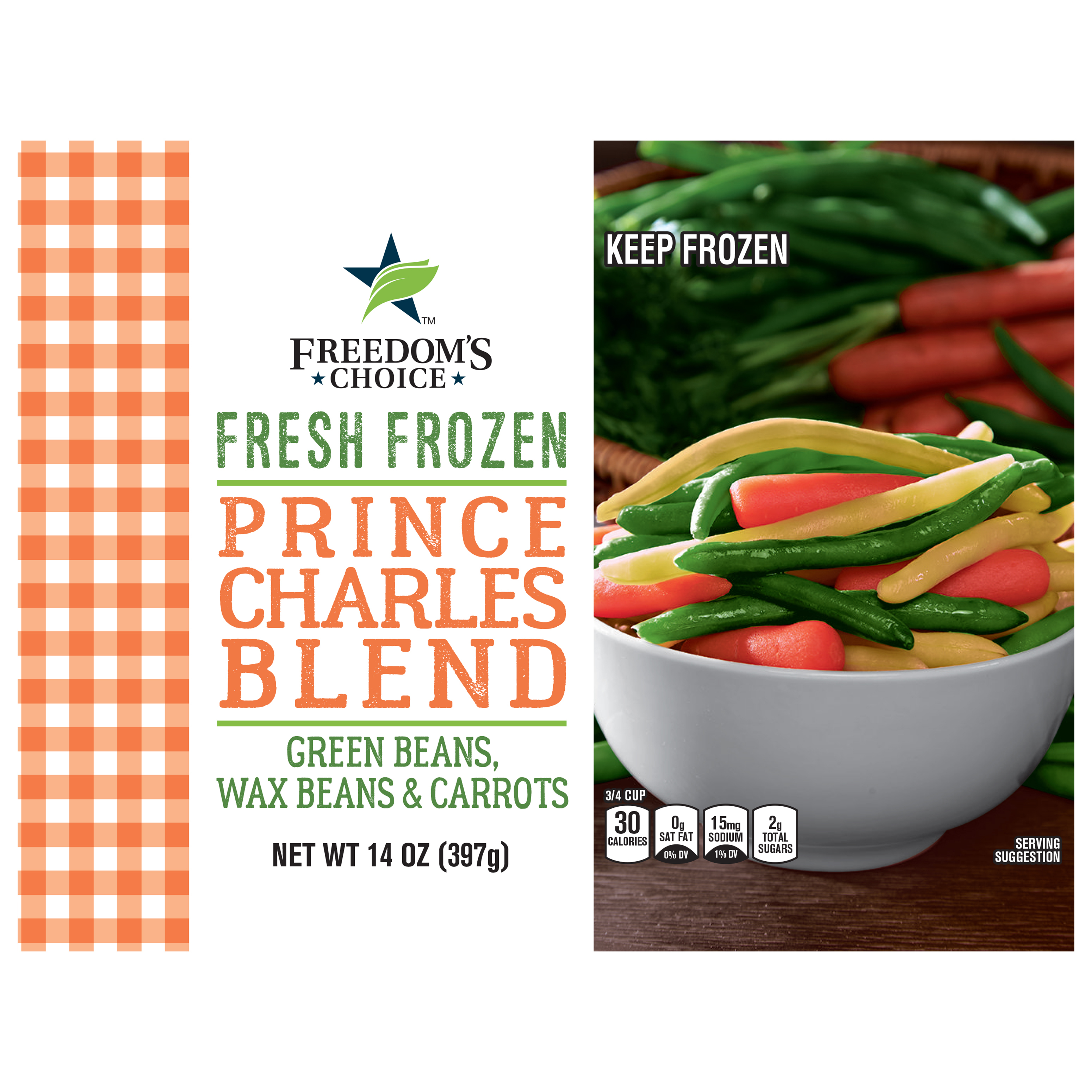 Extra Fine Green Beans or Prince Edward Medley - Season's Choice