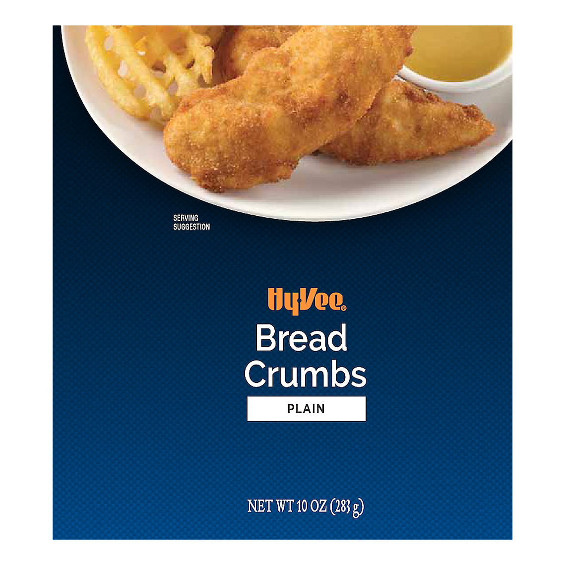 HyVee Plain Bread Crumbs 10 oz