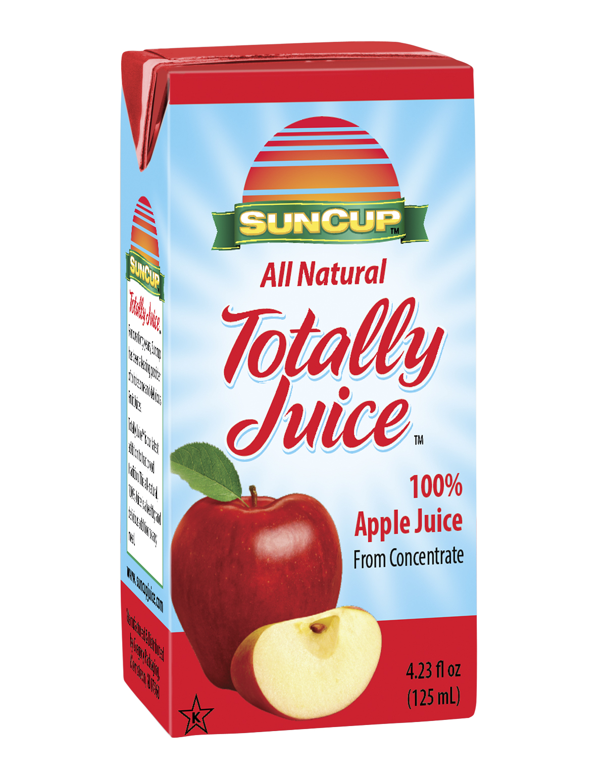 APPLE JUICE 100 %25