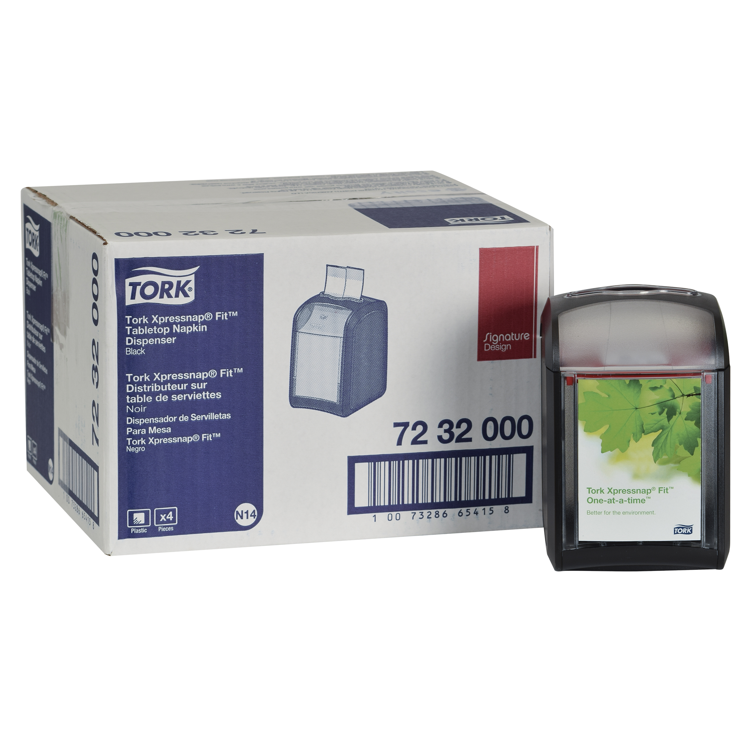 TORK XPRESSNAP FIT TABLETOP BLK