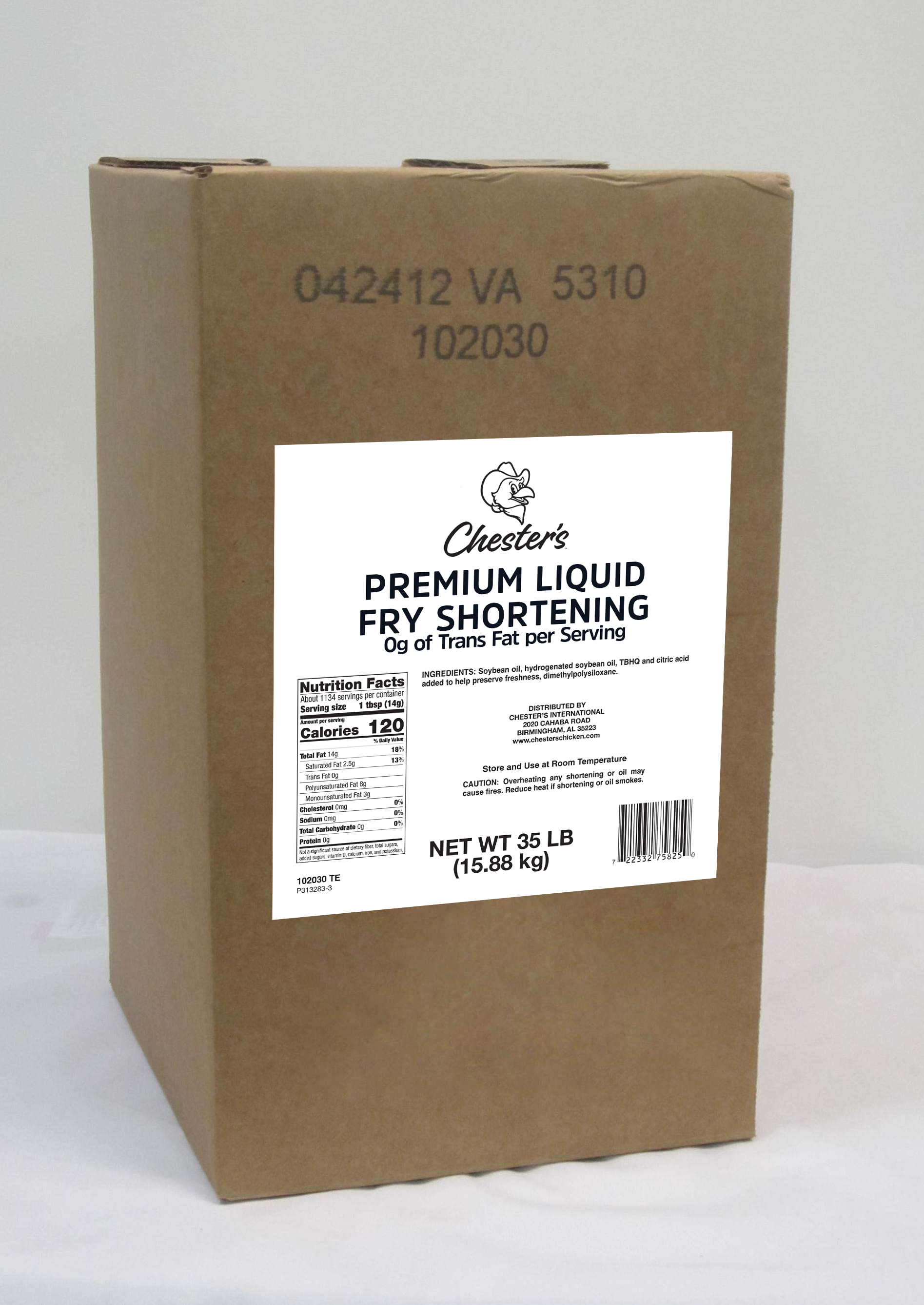 SHORTENING