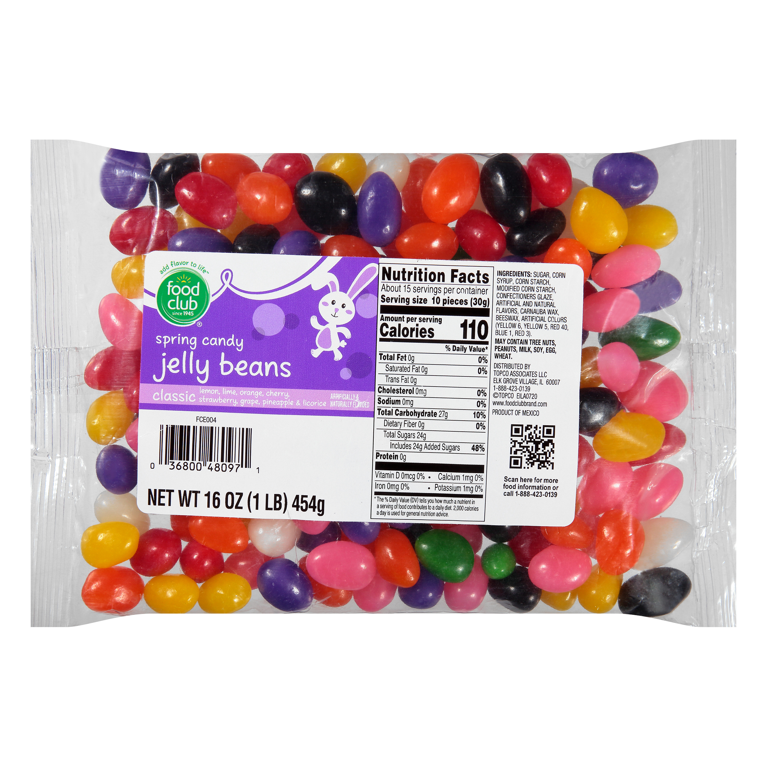 Brach's Jelly Candy, Jelly Beans, Classic - Spring Market