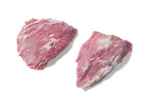 BEEF LIFTER RIB CAP MEAT CHOICE