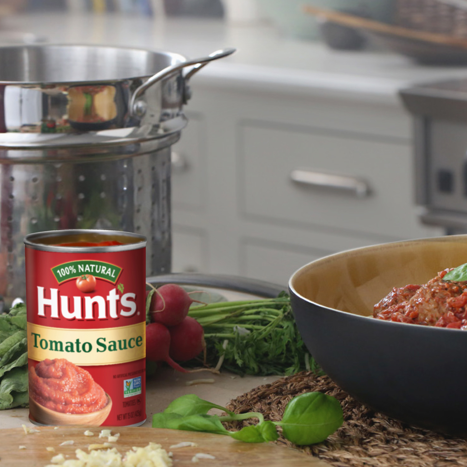 HUNTS TOMATO SAUCE