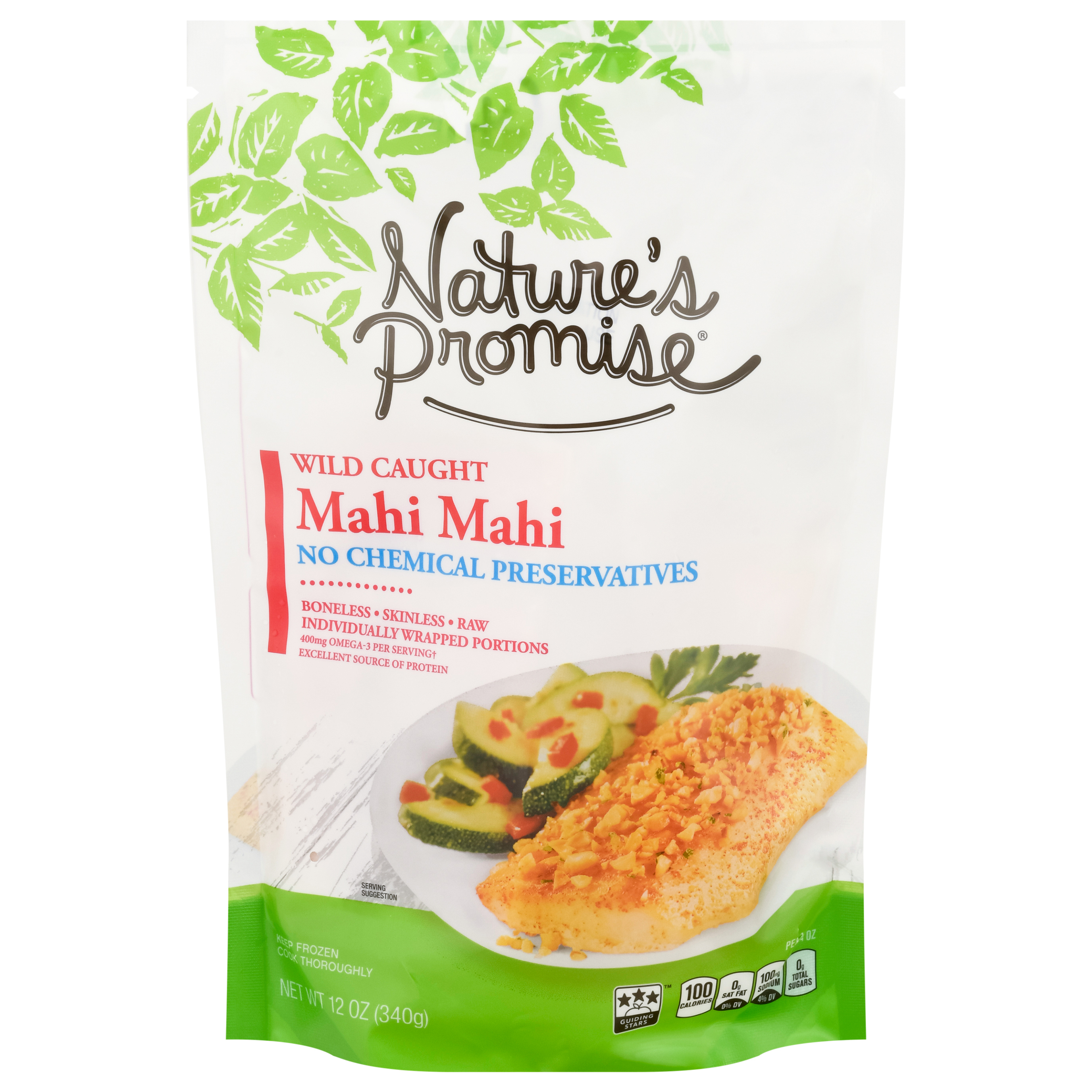 Nature s Promise Wild Caught Mahi Mahi 12 oz