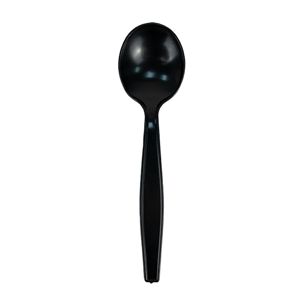 SOUP SPOON BLACK H.D. (3563)