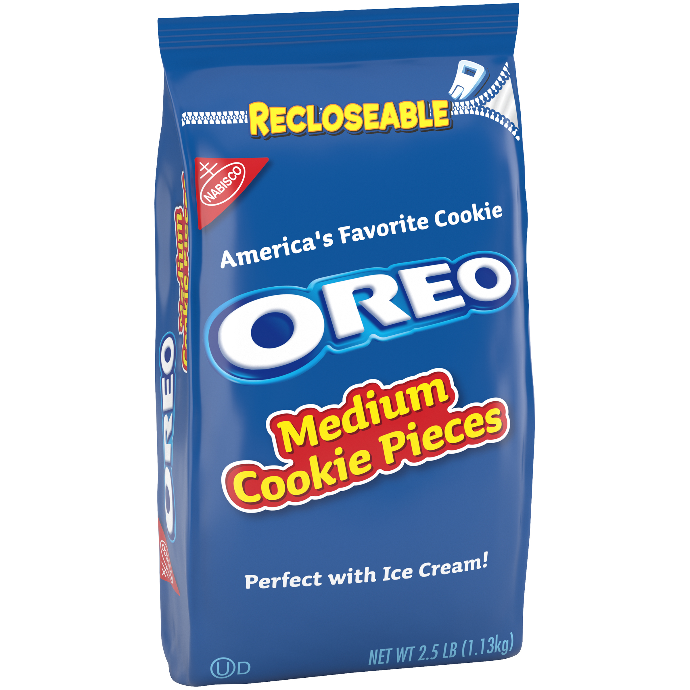 OREO 4/2.5# MEDIUM CKIE PIECES