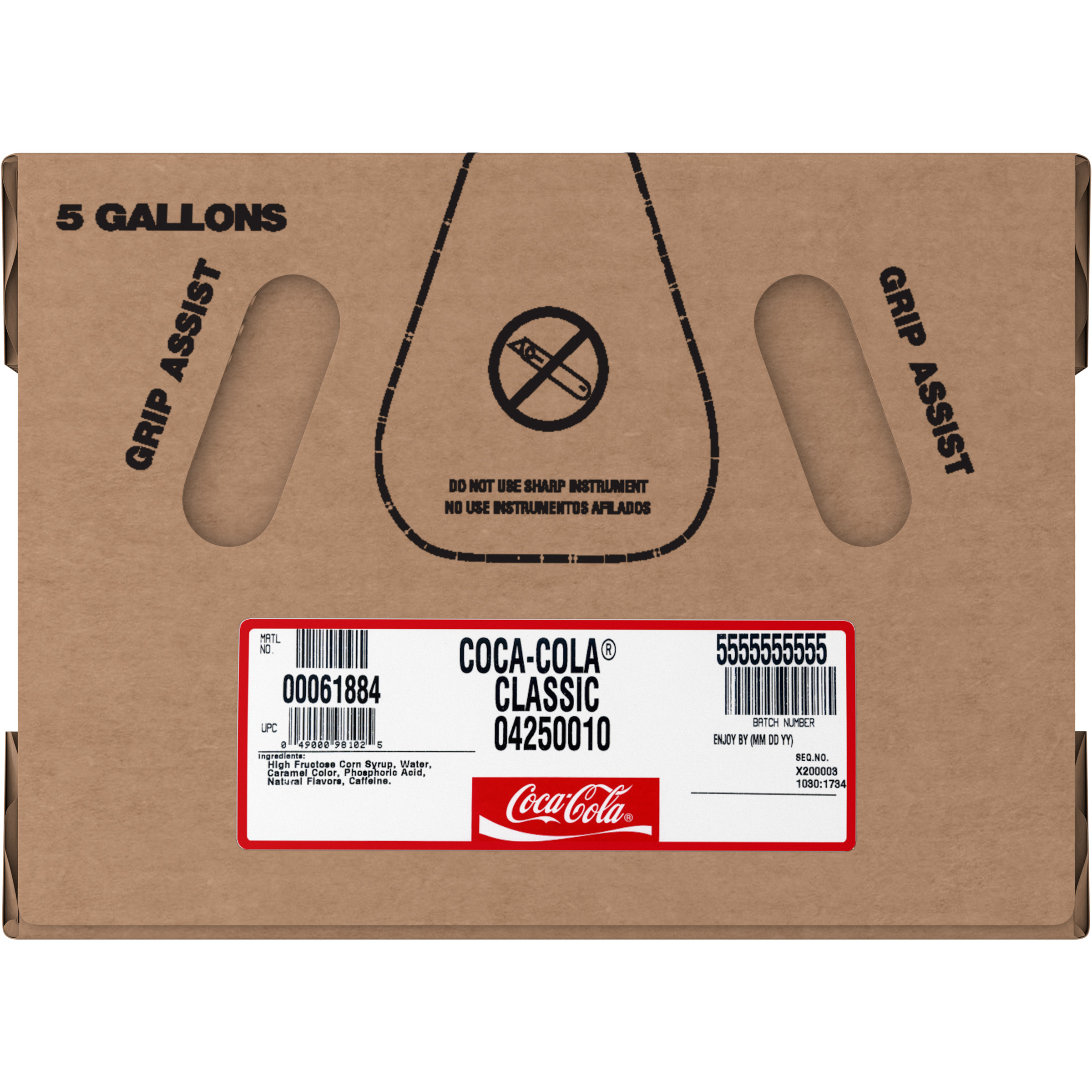 SODA COKE CLASSIC