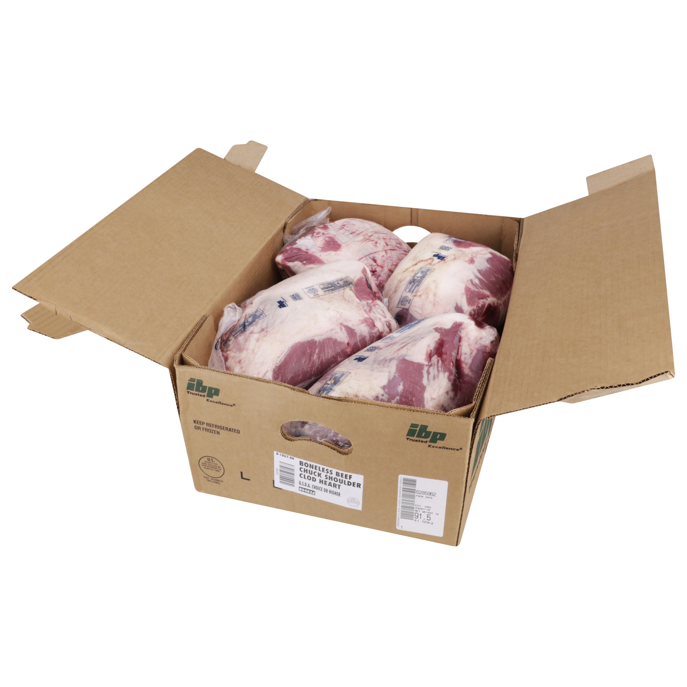 BEEF CLODHEART BLOCK READY