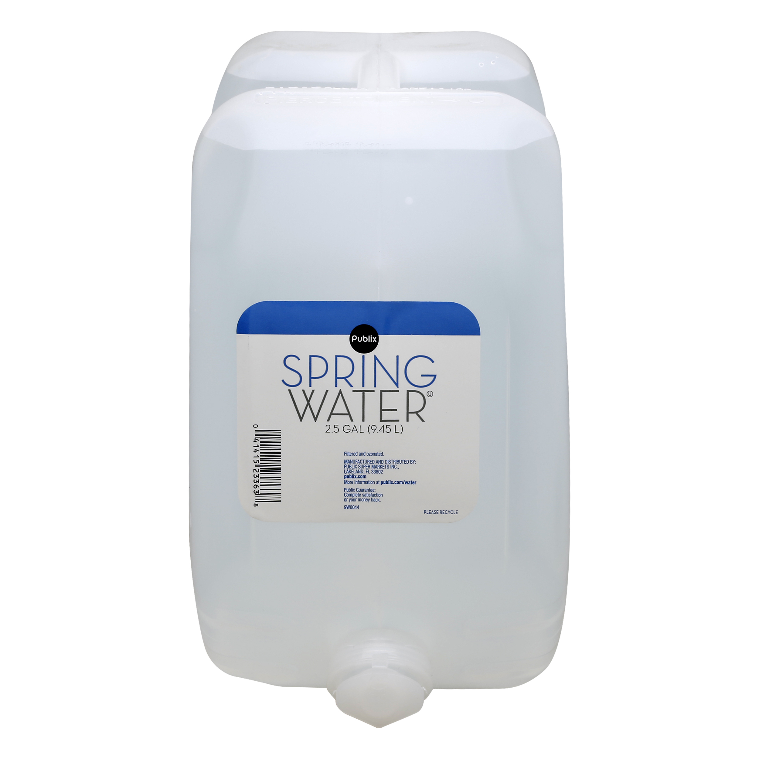 Publix Spring Water, 6 Pack